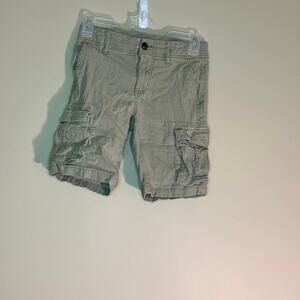 Arizona Jean Co Khaki Cargo Shorts boys youth 12